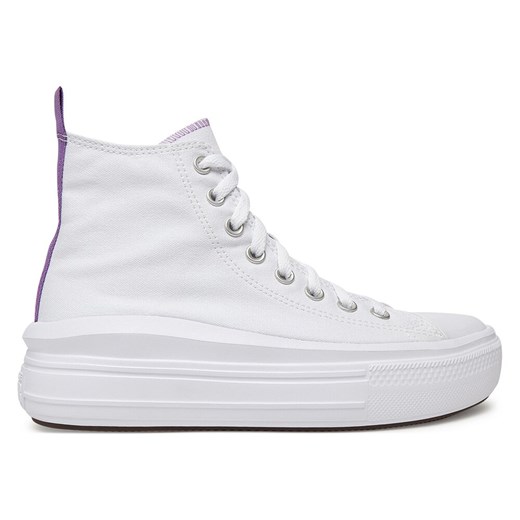 Trampki Converse CHUCK TAYLOR ALL STAR MOVE PLATFORM A03667C ze sklepu ccc.eu w kategorii Trampki dziecięce - zdjęcie 179675323