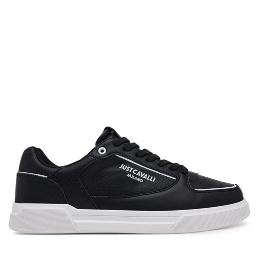 Sneakersy Just Cavalli 78QA3SB2 ZPA91 Czarny Just Cavalli 46 eobuwie.pl