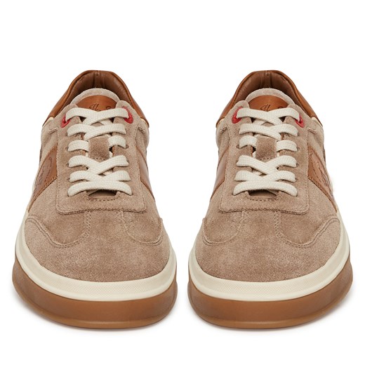 Sneakersy Beverly Hills Polo Club WI34-3410-17438-01 Brązowy 40 eobuwie.pl