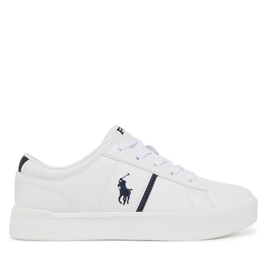Sneakersy Polo Ralph Lauren Frazier RL01267100 Biały Polo Ralph Lauren 37 eobuwie.pl