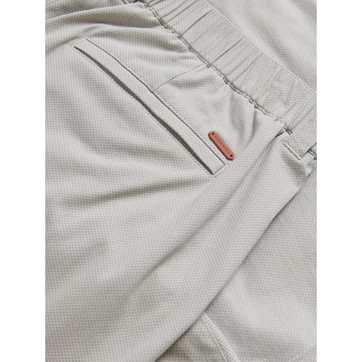 Reserved - Bawełniane szorty regular - jasnoszary Reserved XL Reserved