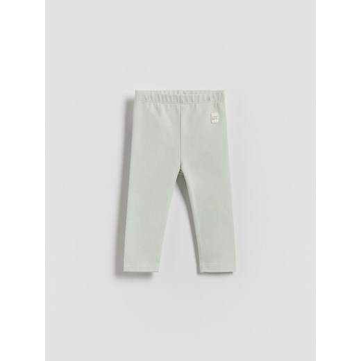 Reserved - Legginsy 2 pack - złamana biel Reserved 62 (1-3 m.) Reserved