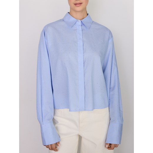 Reserved - Koszula z błyszczącymi aplikacjami - wielobarwny Reserved L Reserved