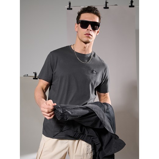 Sinsay - Okulary przeciwsłoneczne - czarny Sinsay One Size Sinsay