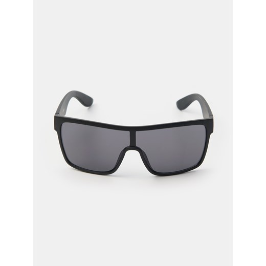 Sinsay - Okulary przeciwsłoneczne - czarny Sinsay One Size Sinsay