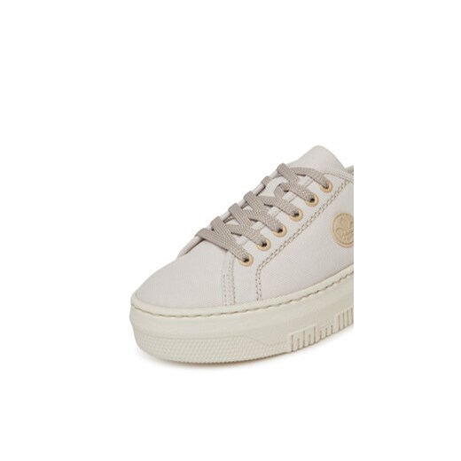 Rieker Sneakersy M1926-80 Biały Rieker 36 MODIVO