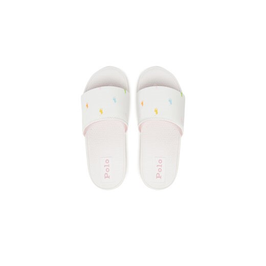 Polo Ralph Lauren Klapki RL02456101 Biały Polo Ralph Lauren 36 MODIVO