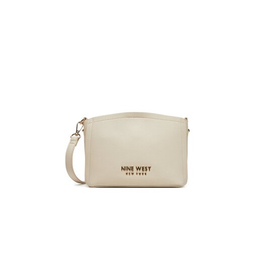 Nine West Torebka JH6650-NW Beżowy ze sklepu MODIVO w kategorii Listonoszki - zdjęcie 179678311