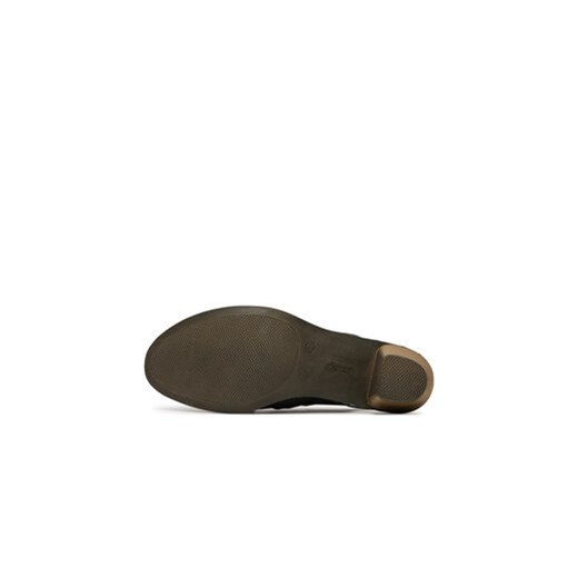 Rieker Sandały 40959-00 Czarny Rieker 37 MODIVO