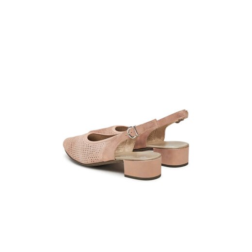 Rieker Sandały 47066-31 Różowy Rieker 38 MODIVO