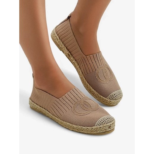 Royalfashion Damskie espadryle Velo ze sklepu royalfashion.pl w kategorii Espadryle damskie - zdjęcie 179679401