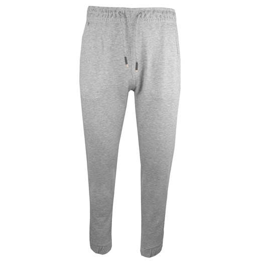 Lekkie, Męskie Spodnie Dresowe - Pako Jeans - Popielate SPPJNSdresMARTINpp ze sklepu JegoSzafa.pl w kategorii Spodnie męskie - zdjęcie 179680183