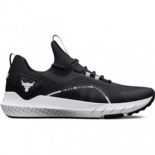 Męskie buty treningowe crossfit UNDER ARMOUR UA Project Rock BSR 3 - czarne ze sklepu Sportstylestory.com w kategorii Buty sportowe męskie - zdjęcie 179680762