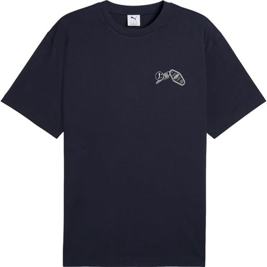 Koszulka męska Graphics Hotel Relaxed Tee Puma ze sklepu SPORT-SHOP.pl w kategorii T-shirty męskie - zdjęcie 179681600