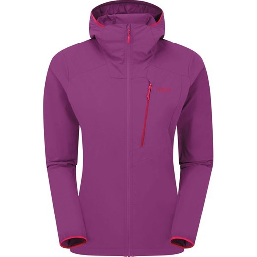 Softshell damski Alpine Hoody Wm's Rab ze sklepu SPORT-SHOP.pl w kategorii Kurtki damskie - zdjęcie 179681730
