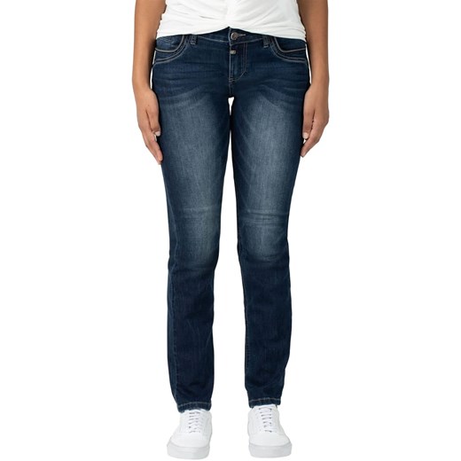 Timezone Dżinsy &quot;Tahila&quot; - Slim fit - w kolorze granatowym ze sklepu Limango Polska w kategorii Jeansy damskie - zdjęcie 179682004