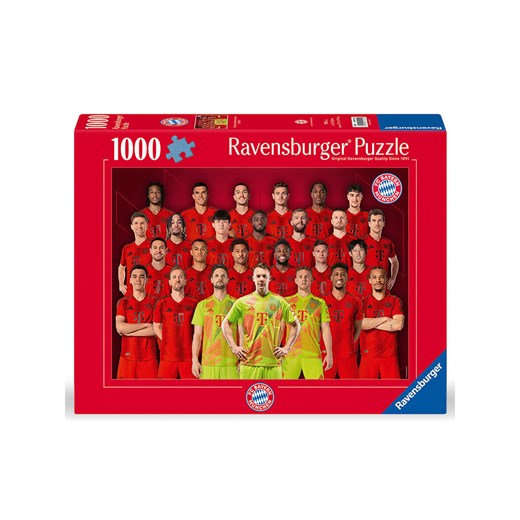 Ravensburger 1000-częściowe puzzle "FC Bay.München Sais.24/25" - 14+ - id: 16880201 - marki Ravensburger - 179682320 Ravensburger 1000-częściowe puzzle "FC Bay.München Sais.24/25" - 14+ ze sklepu Limango Polska w kategorii Puzzle - zdjęcie 179682320