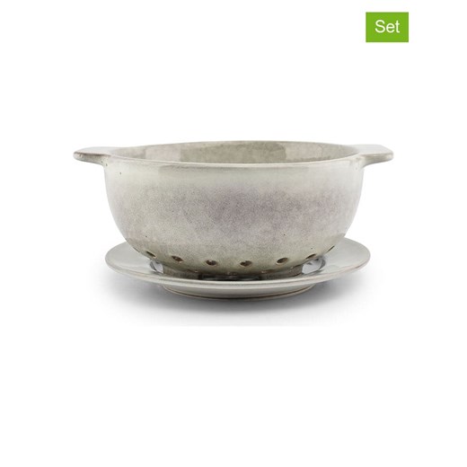 Salt and Pepper 2-częściowy zestaw &quot;Bake&quot; w kolorze szarym ze sklepu Limango Polska w kategorii Akcesoria kuchenne - zdjęcie 179682381