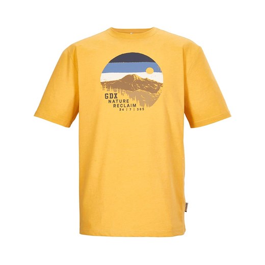 Killtec Koszulka w kolorze żółtym ze sklepu Limango Polska w kategorii T-shirty męskie - zdjęcie 179682390
