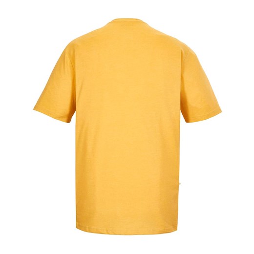 T-shirt męski żółty Killtec z napisami