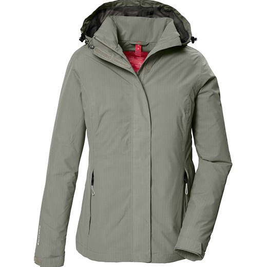 Kurtka damska Killtec krótka zielona casual 