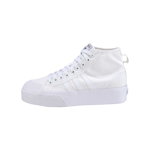 adidas Sneakersy &quot;Nizza&quot; w kolorze białym 41 wyprzedaż Limango Polska
