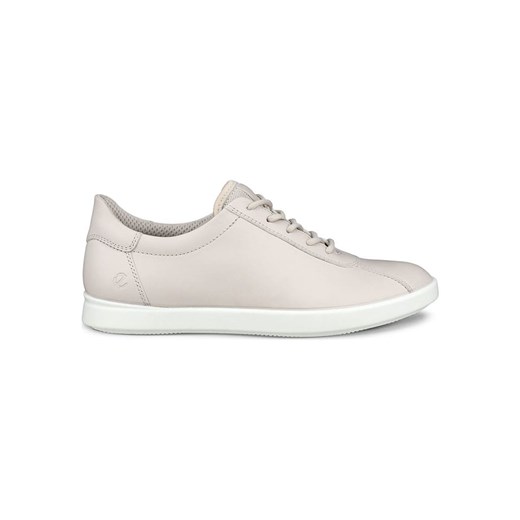Ecco Skórzane sneakersy &quot;Travel&quot; w kolorze kremowym ze sklepu Limango Polska w kategorii Trampki damskie - zdjęcie 179682711