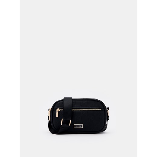Mohito - Torebka crossbody - czarny ze sklepu Mohito w kategorii Listonoszki - zdjęcie 179683020