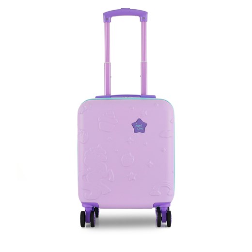Walizka dziecięca Semi Line T5879-1 Fioletowy Semi Line one size eobuwie.pl