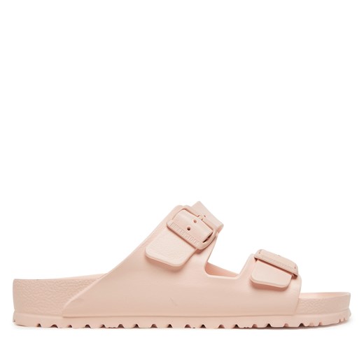 Klapki Birkenstock Arizona Eva 1026202 Różowy ze sklepu eobuwie.pl w kategorii Klapki męskie - zdjęcie 179687664