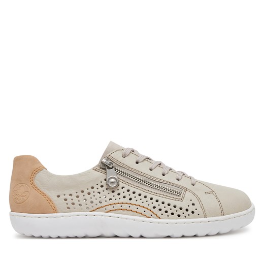 Sneakersy Rieker 52824-60 Beżowy Rieker 40 eobuwie.pl