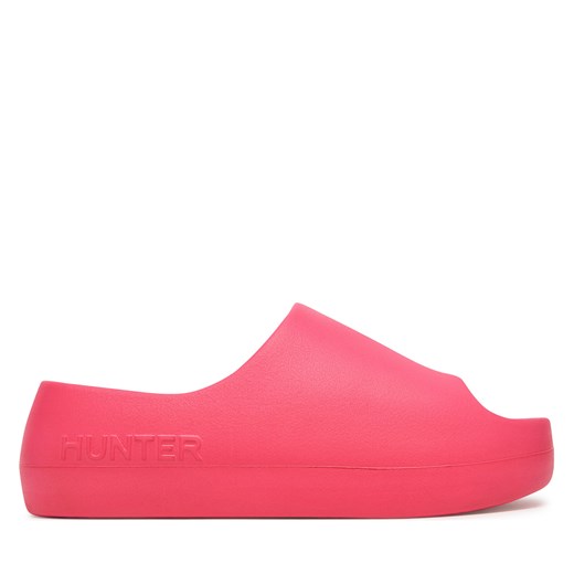 Klapki damskie Hunter casual bez zapięcia 