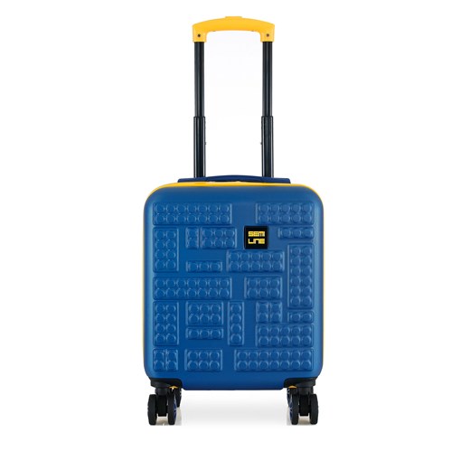 Walizka dziecięca Semi Line T5888-1 Granatowy Semi Line one size eobuwie.pl