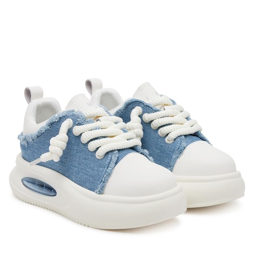 Sneakersy GOE RR2N4093 Biały Goe 39 eobuwie.pl