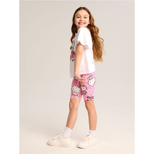 Sinsay - Szorty Hello Kitty - różowy ze sklepu Sinsay w kategorii Spodenki dziewczęce - zdjęcie 179688124