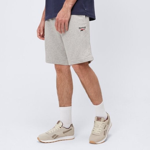 reebok szorty identity small logo ft short 100221793 ze sklepu 50style.pl w kategorii Spodenki męskie - zdjęcie 179688190