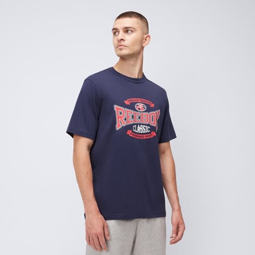 reebok t-shirt gs hs tradition tee 100220202 ze sklepu 50style.pl w kategorii T-shirty męskie - zdjęcie 179688191