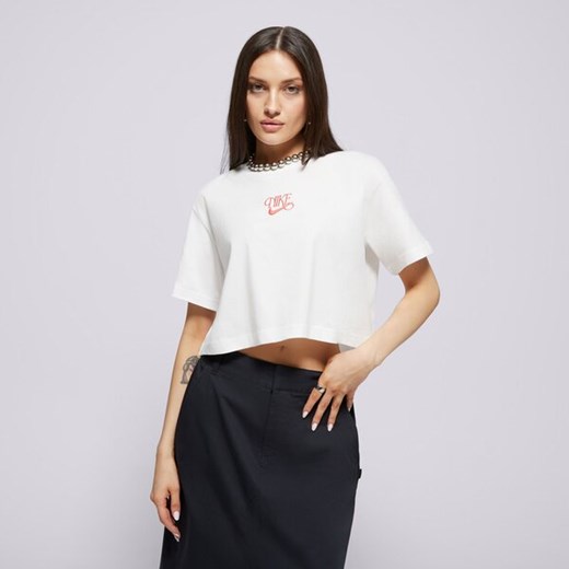 NIKE T-SHIRT W NSW SS CROP TEE IWD ze sklepu Sizeer w kategorii Bluzki damskie - zdjęcie 179688261
