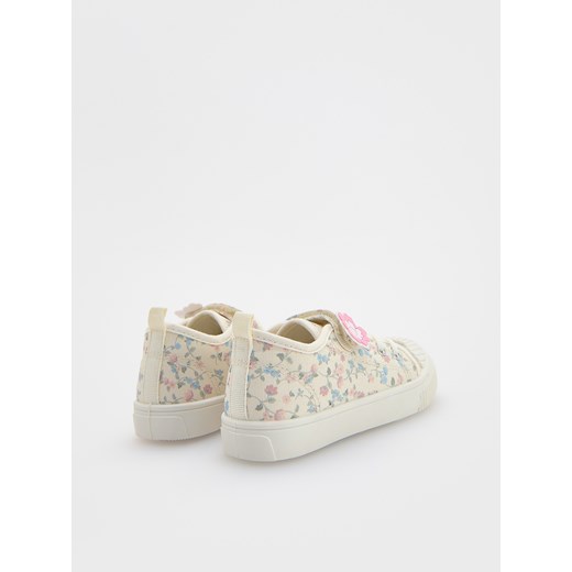 Trampki dziecięce Reserved z bawełny 