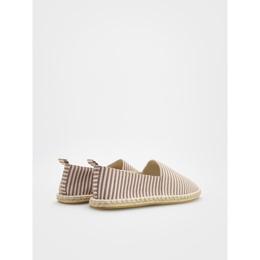 Reserved - Bawełniane espadryle - brązowy Reserved 44 Reserved
