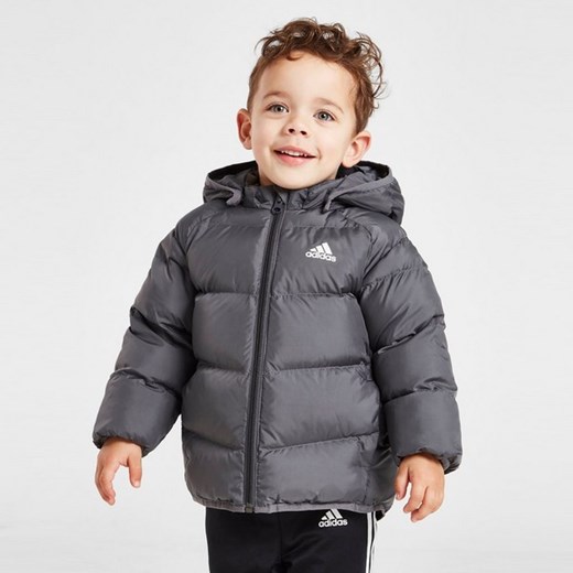 ADIDAS BADGE OF SPORT PADDED JACKET INFANT INFANTS ze sklepu JD Sports  w kategorii Kurtki chłopięce - zdjęcie 179689220
