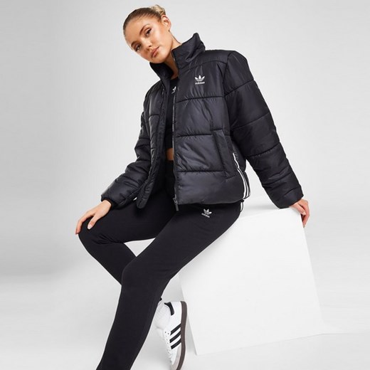ADIDAS KURTKA ZIMOWA ADICOLOR PUFFER ze sklepu JD Sports  w kategorii Kurtki damskie - zdjęcie 179689232