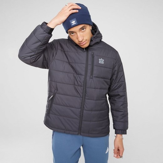 ADIDAS KURTKA ZIMOWA PADDED JACKET BLK ze sklepu JD Sports  w kategorii Kurtki męskie - zdjęcie 179689242