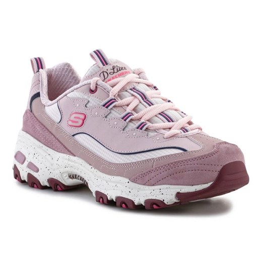 Buty Skechers D'Lites - Bold Views 149589-MVMT różowe Skechers 40 ButyModne.pl