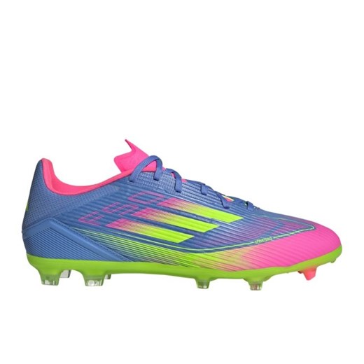 Buty piłkarskie adidas F50 League FG/MG IE1290 niebieskie ze sklepu ButyModne.pl w kategorii Buty sportowe męskie - zdjęcie 179691530