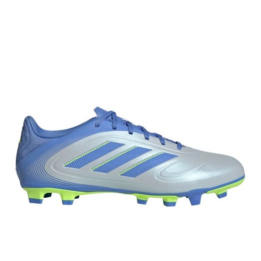 Buty piłkarskie adidas Copa Pure 3 Club FG/MG IE1174 niebieskie ze sklepu ButyModne.pl w kategorii Buty sportowe męskie - zdjęcie 179691531