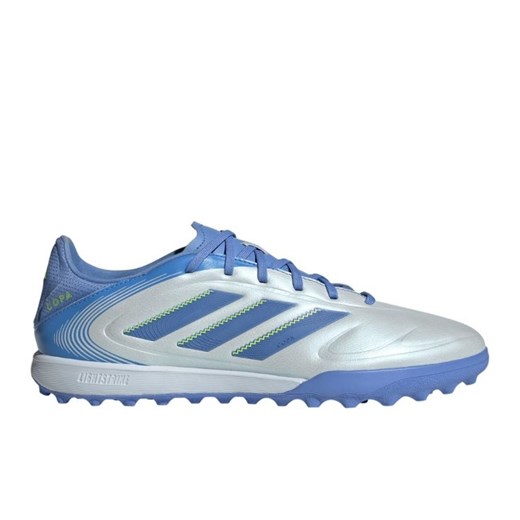 Buty piłkarskie adidas Copa Pure 3 League Tf ID9045 niebieskie ze sklepu ButyModne.pl w kategorii Buty sportowe męskie - zdjęcie 179691533
