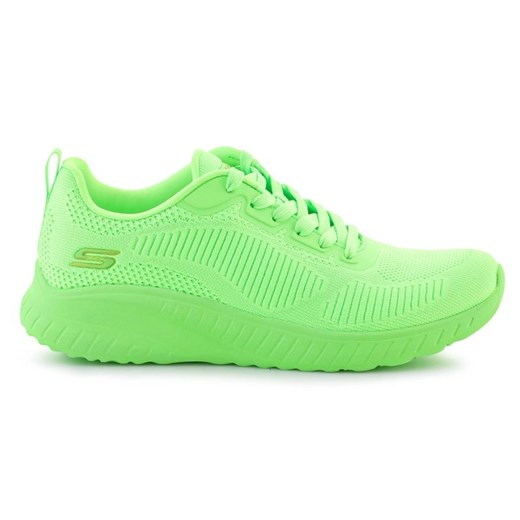 Buty Skechers Bobs Squad Chaos-cool Rythms 117216-LIME zielone Skechers 36,5 ButyModne.pl