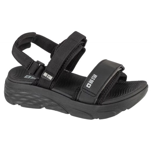 Sandały Big Star Sandals RR274A077 czarne ze sklepu ButyModne.pl w kategorii Sandały damskie - zdjęcie 179691540