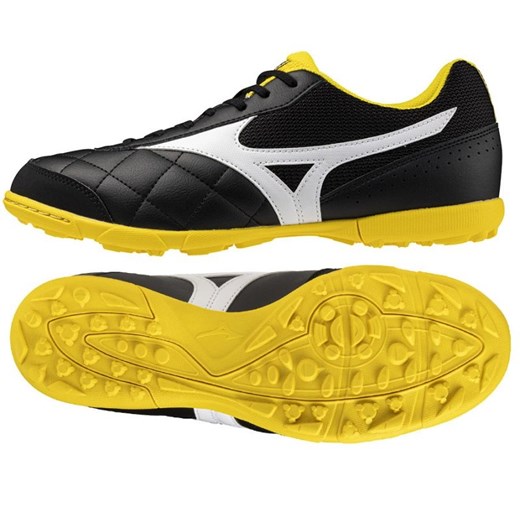 Buty piłkarskie Mizuno Morelia Sala Club Tf Q1GB251611 czarne ze sklepu ButyModne.pl w kategorii Buty sportowe męskie - zdjęcie 179691551